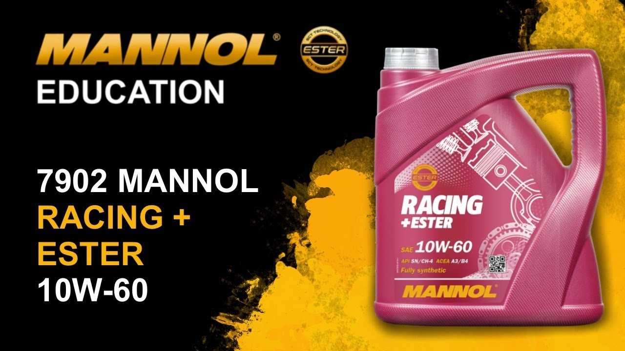 MANNOL 7902 Racing+Ester 10W-60