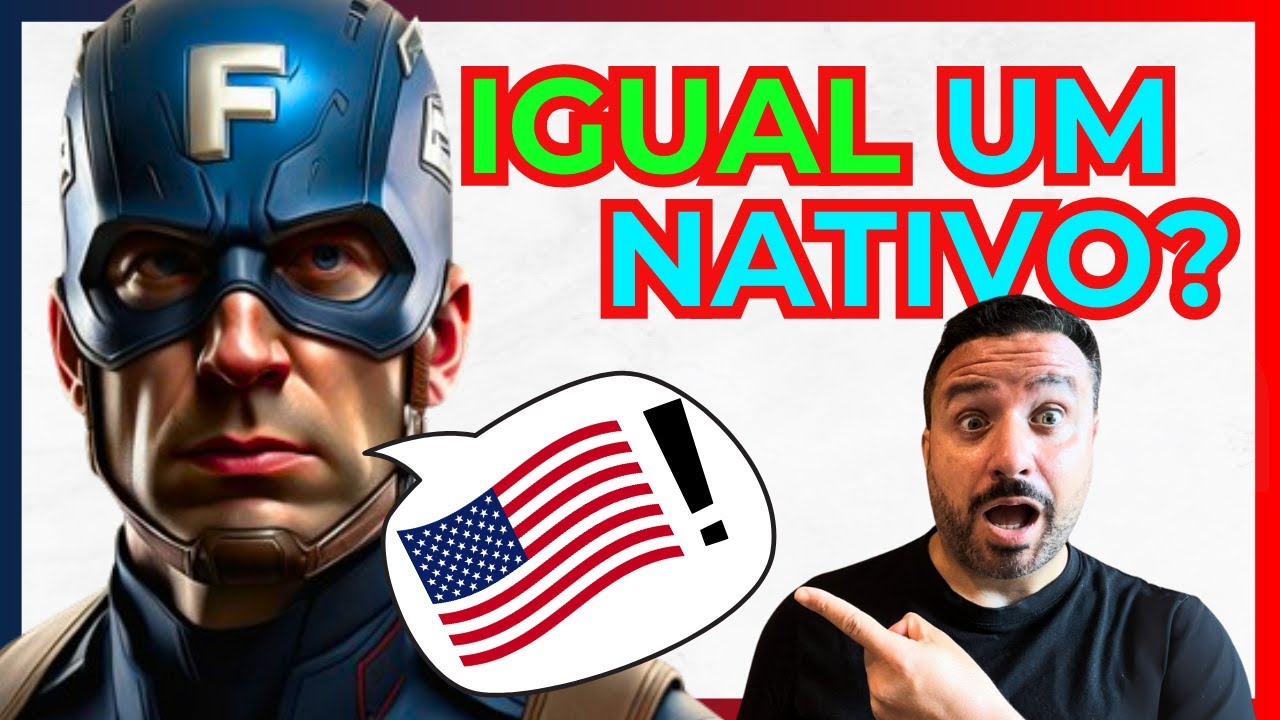 FALE INGLÊS COMO UM NATIVO (3 DICAS)