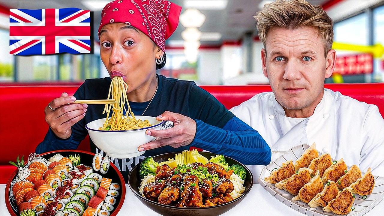 I Ate at Gordon Ramsay’s Restaurant… MASSIVELY Disappointed 😬