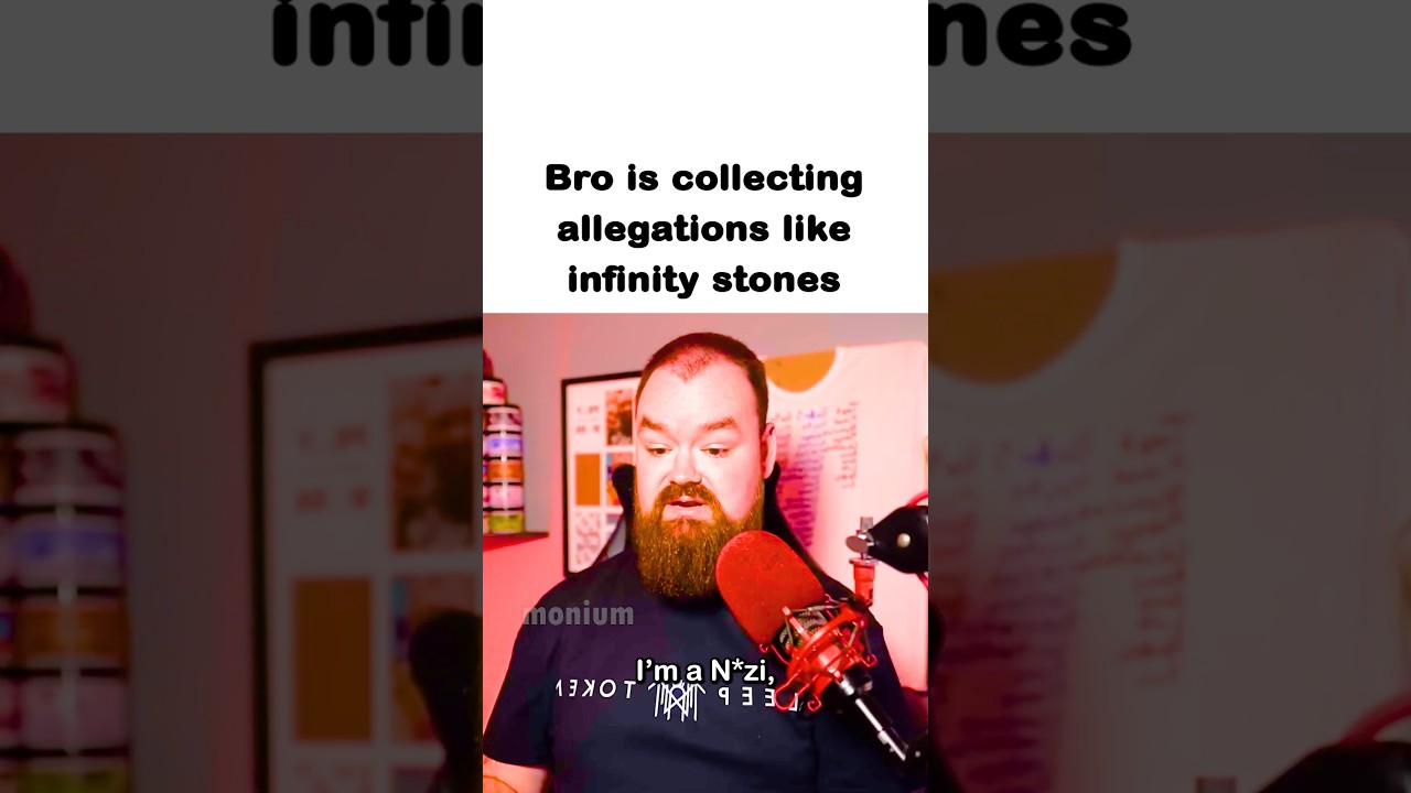 He's playing on nightmare difficulty 🙏😭