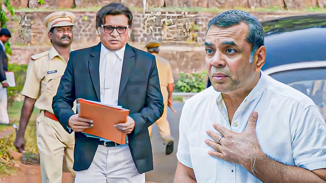 मैं एक कट्टर हिन्दू हूँ पर मैं एक मुस्लमान के घर पैदा हुआ था... | Dharam Sankat Mein Scene-04 Comedy