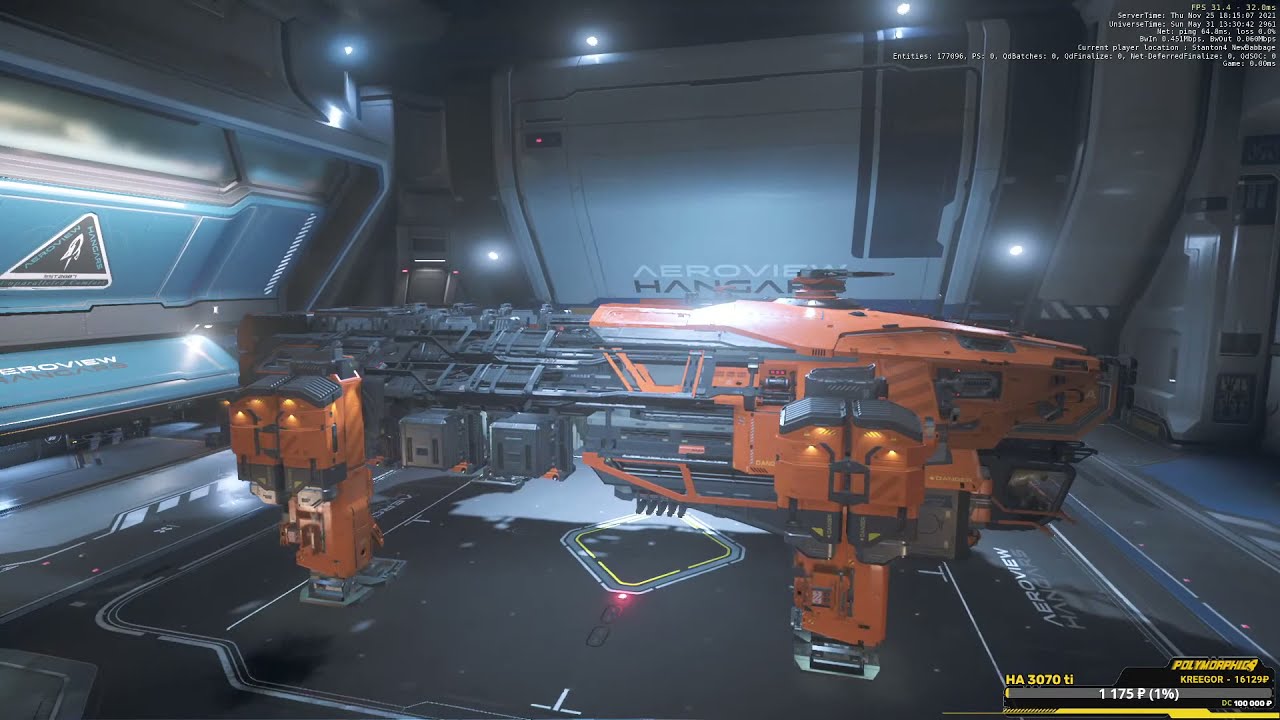 🚀STAR CITIZEN 3.15.1 LIVE: Первый взгляд на Argo Raft