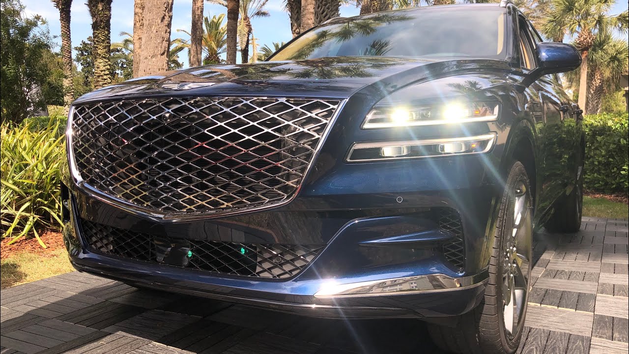 2021 Genesis GV80 3.5TT Walkaround, Pricing and Design at 2020 Amelia Island Concours
