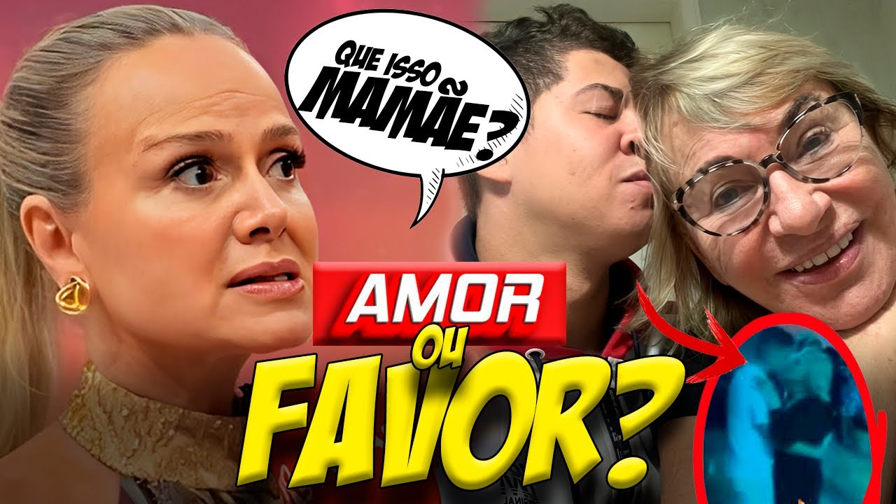 AMOR OU FAVOR? RELACIONAMENTO DUVIDOS DE FAMOSOS