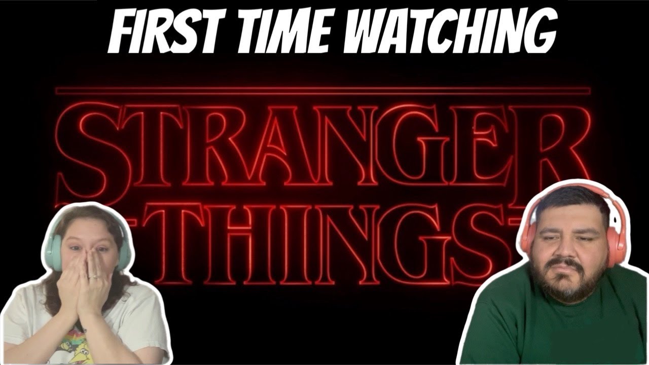 First Time Watching Stranger Things S1E1 🤯 | Totally Blind Reaction