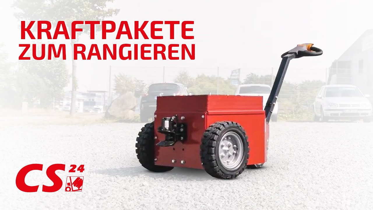Multi Mover XL35, XL50, XL75 - Elektroschlepper bis zu 7500 kg- Companyshop24