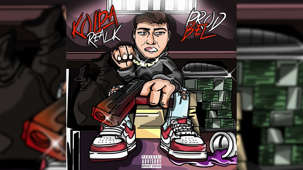 REAL K - KOLPA (Official Audio Realease)