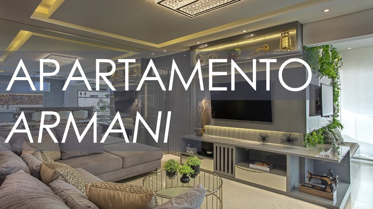 CASAS & Curvas com Iara Kílaris - Apartamento Armani