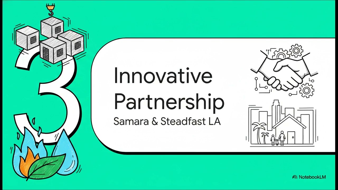 Breaking: Samara's Modular Homes Aid Wildfire Victims