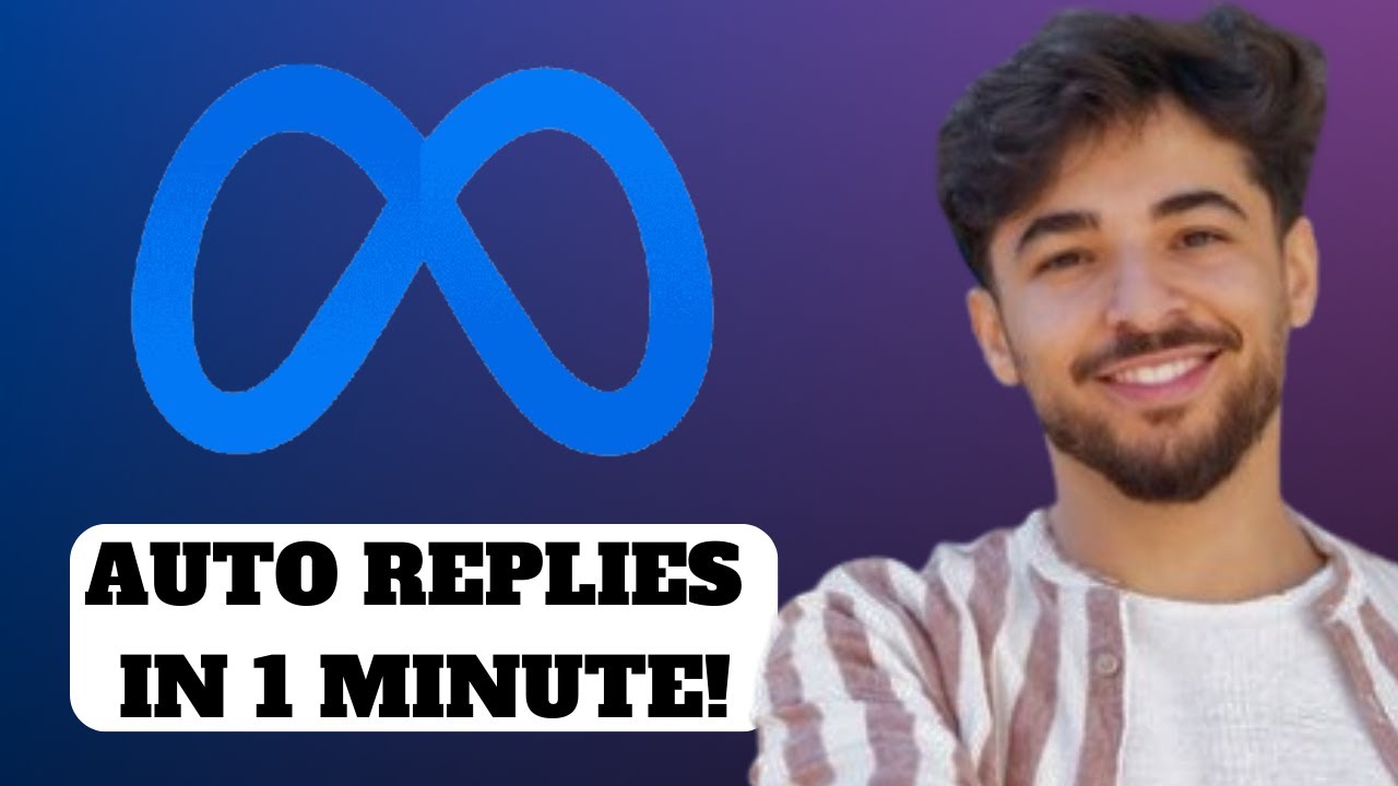 How To Setup Auto Reply in Meta Business Suite (2025)