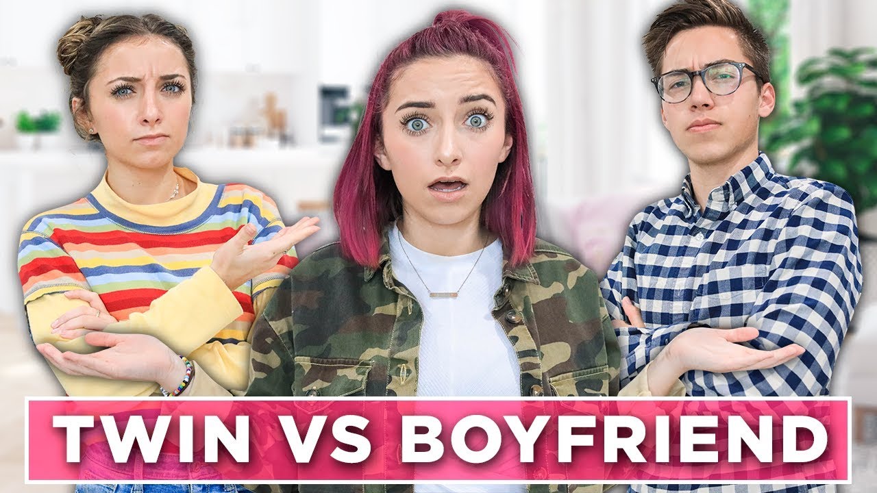 Who Knows Me Better? Twin VS Boyfriend 2020