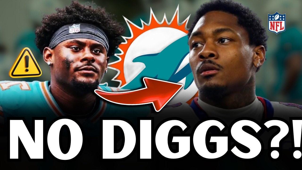 🚨 The Dolphins Refuse To Sign Stefon Diggs... And The Reason Is Surprising