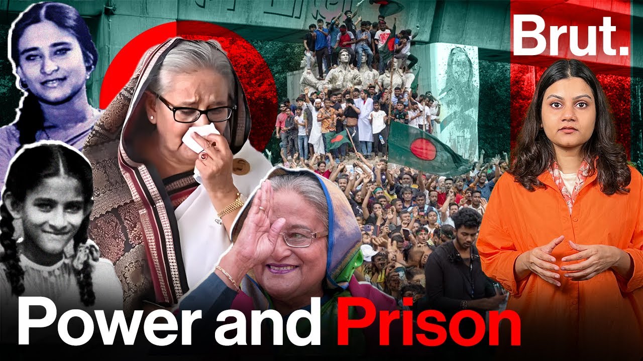From Bangladesh&rsquo;s Iron Lady to Controversial Convict: The Sheikh Hasina Story