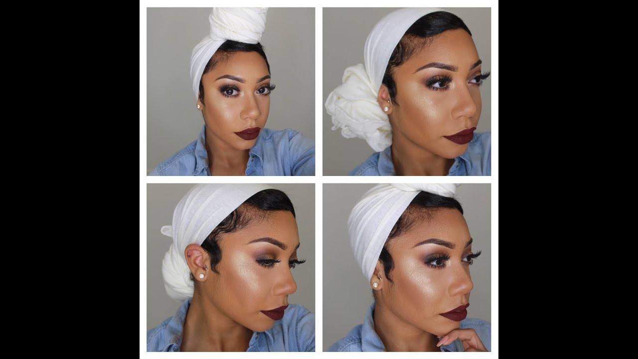 4 FAVORITE TURBAN STYLES | FACEOVERMATTER