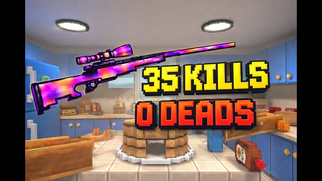 Sometimes i am good with marks :)-Pixel strike 3d