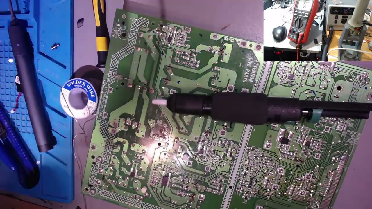 Reparatie TV Led Philips 55PUS6201/12, Nu porneste
