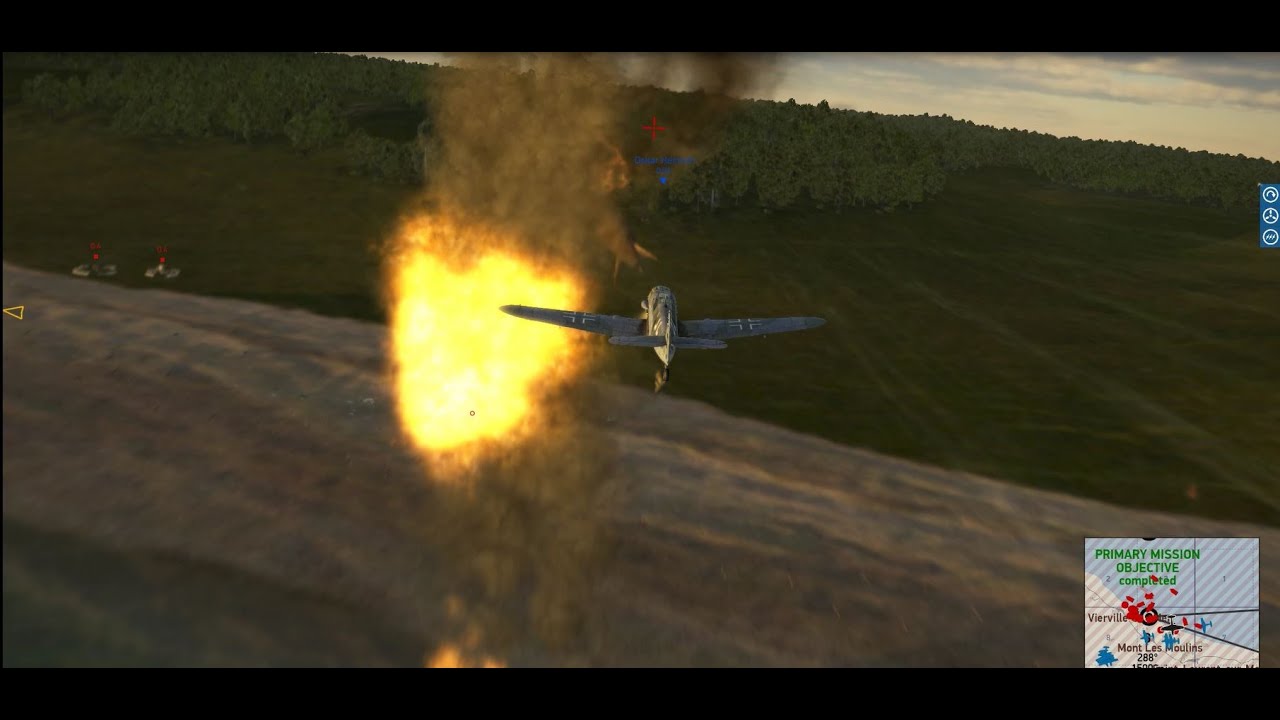 IL 2 Sturmovik German Oskar Heinrich Career Bomb Vierville sur Mer France Beachhead