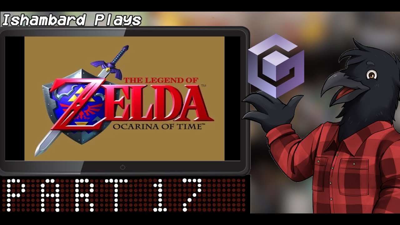 Ocarina of Time #17 - Just a little bit of horsing around