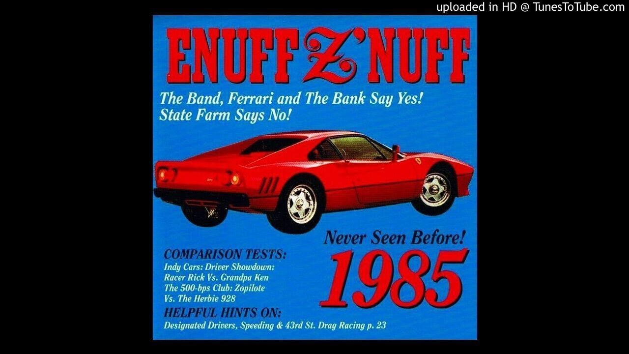 Enuff Z'Nuff - Tears Away (Demo)
