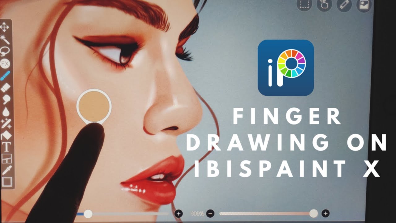Draw With Me~ [Ep.1] Finger Drawing on IbisPaint X | Process + Tips