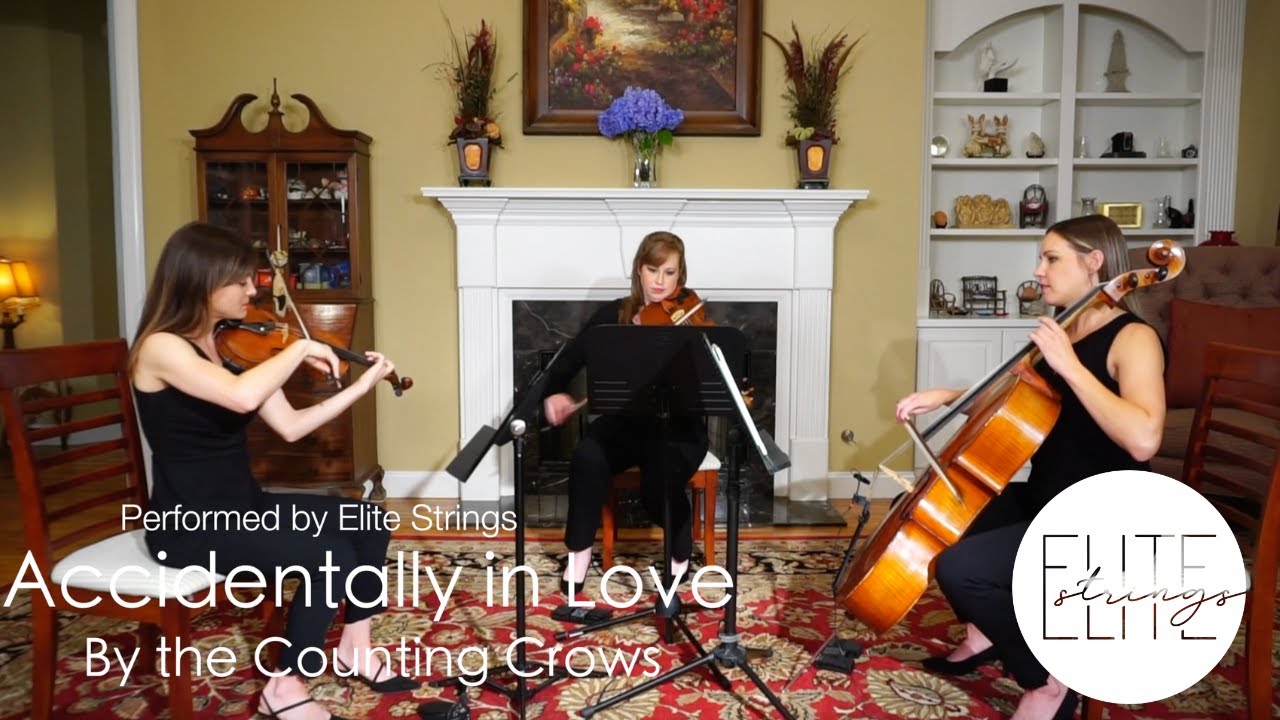 Accidentally in Love by the Counting Crows for String Trio | Elite Strings
