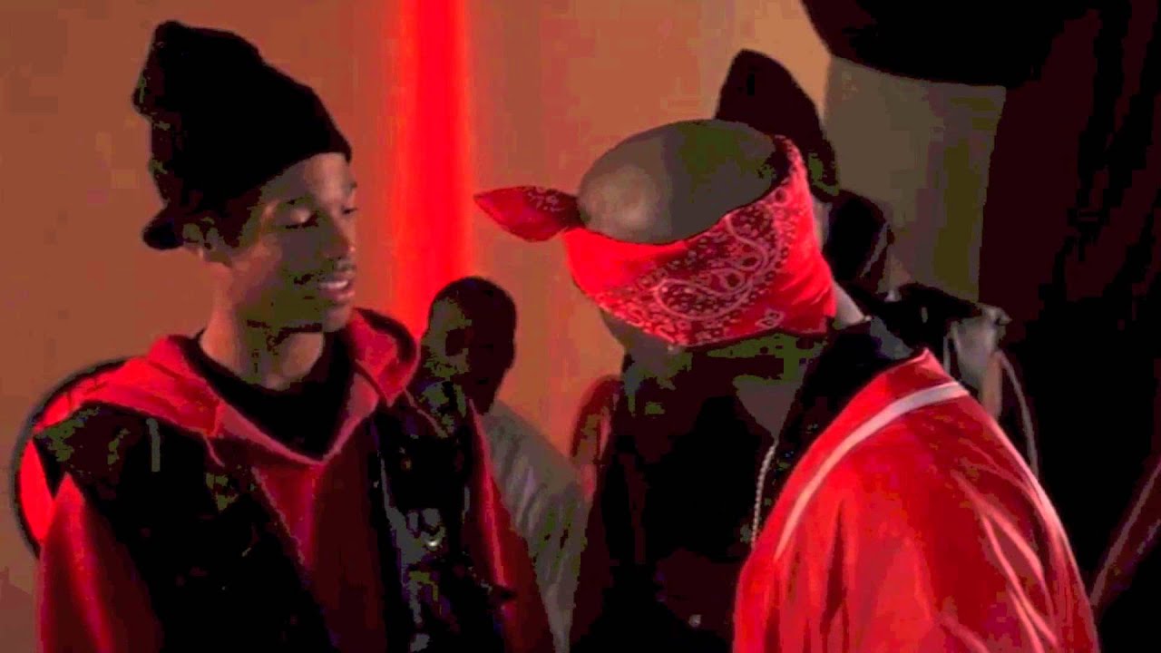 2Pac Punks Bugaloo - Above The Rim Movie