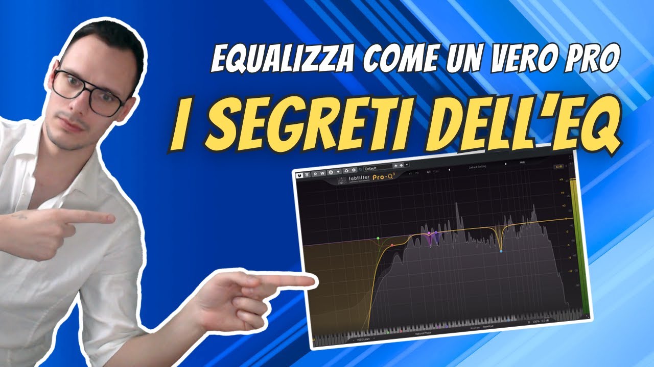 Equalizzare la voce come un PRO