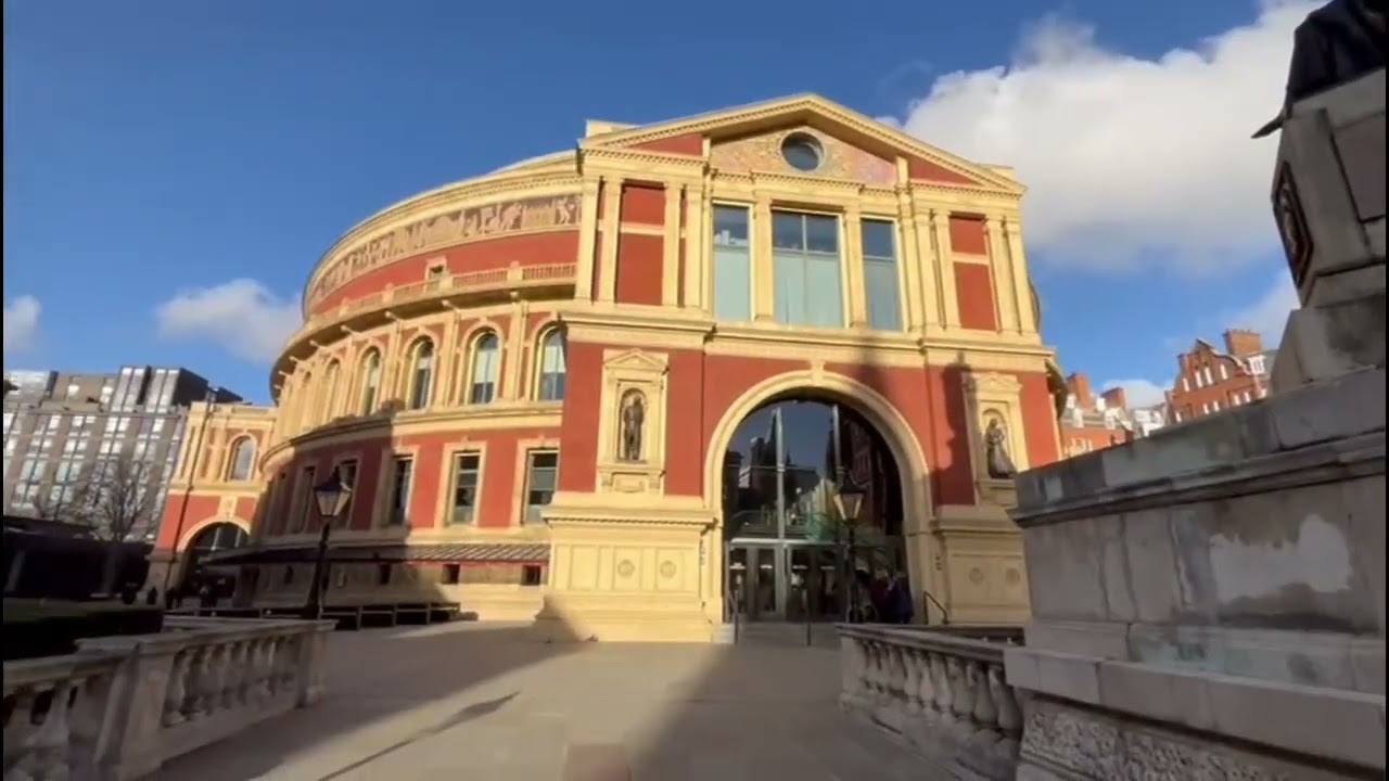 Royal Albert Hall London #foryou #explore #london 