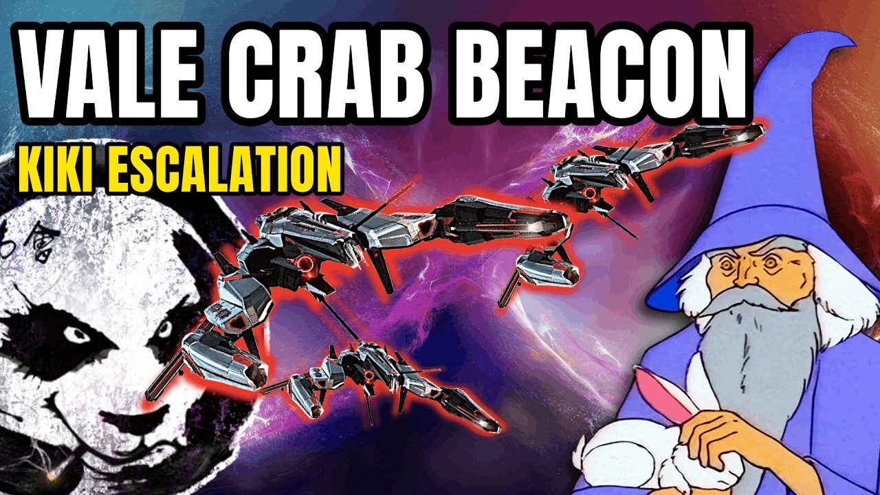 How To Run A CRAB BEACON | INSANE ISK Per Hour | EVE Online - Solo Phoenix Navy Issue PvP