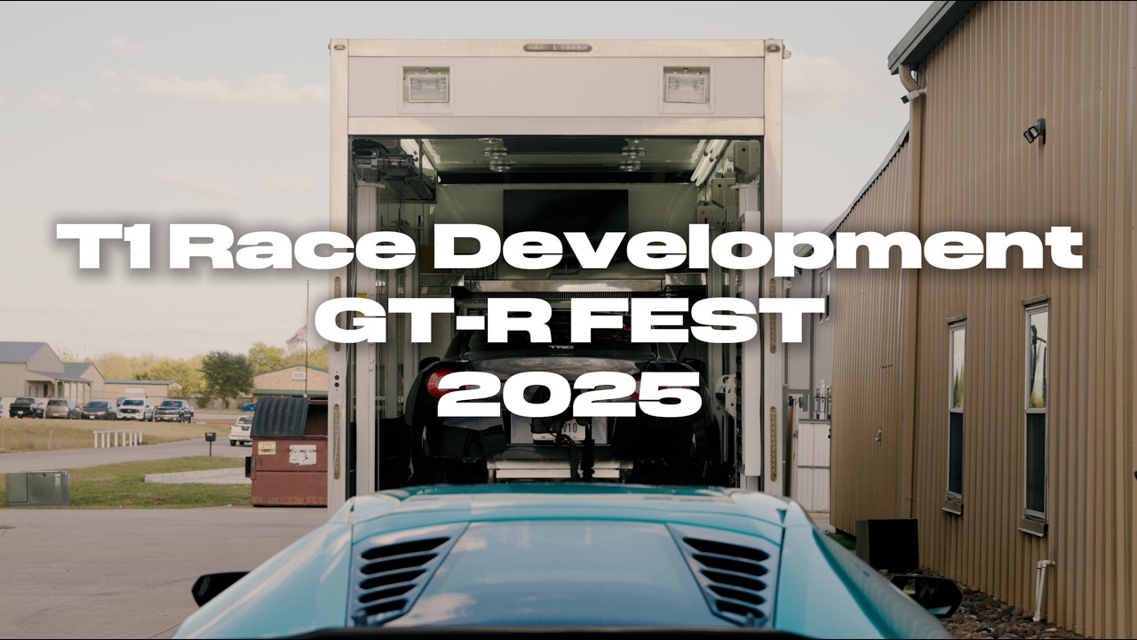 T1 Race Development at GT-R Festival 2025