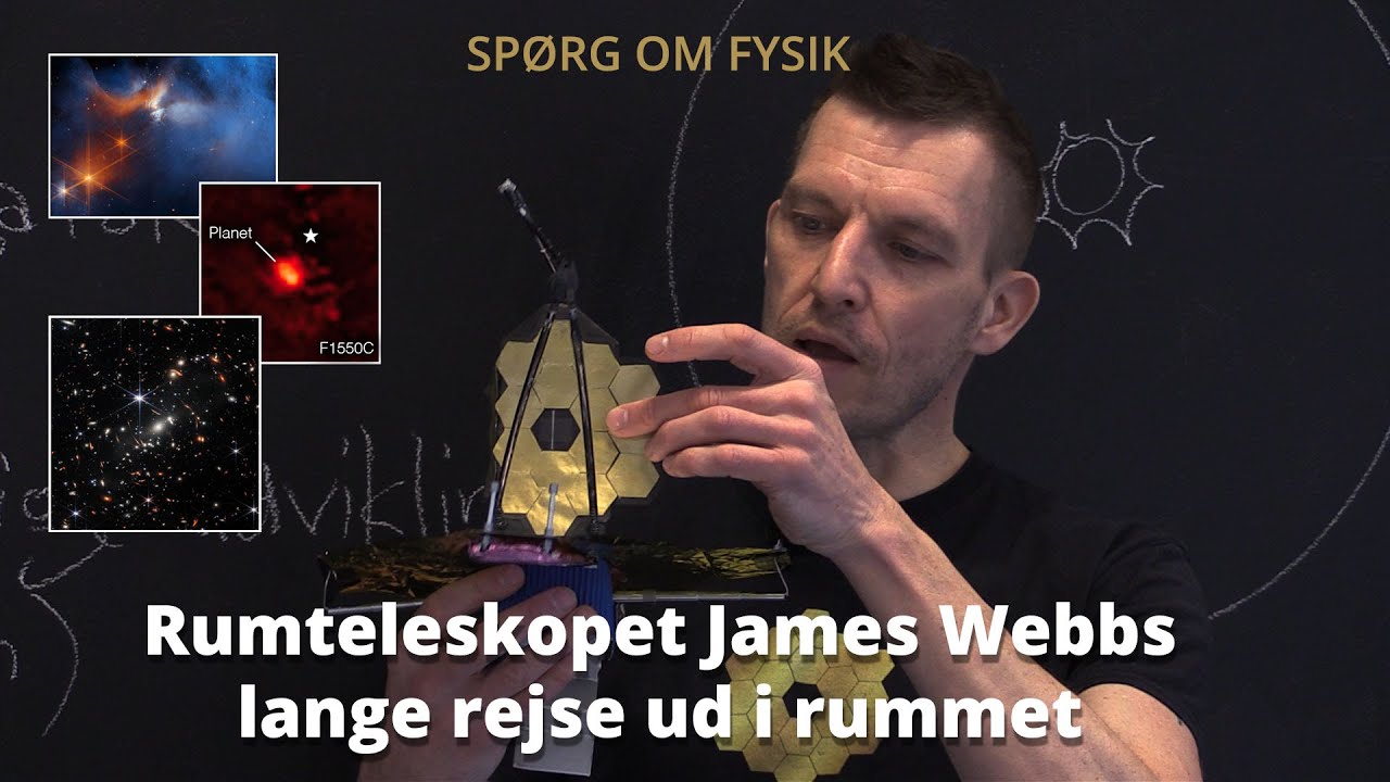 Rumteleskopet James Webbs lange rejse ud i rummet