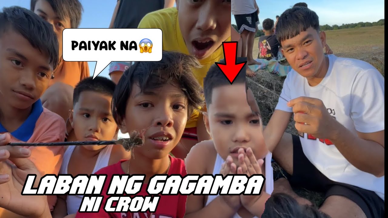 UNANG LABAN NI ANDRAKE NG GAGAMBA NYA!( PAIYAK NA)