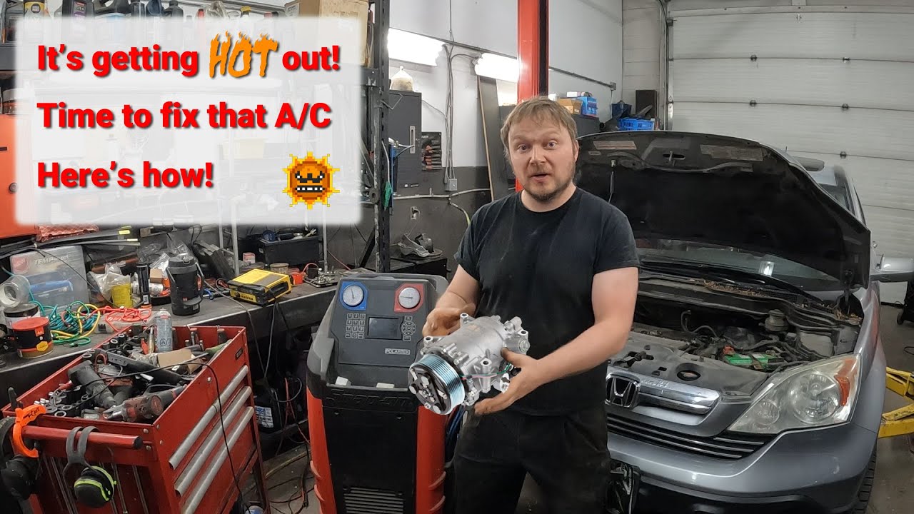 2008 Honda CRV With No A/C - Compressor won't turn on - How to fix your A/C with simple tools!