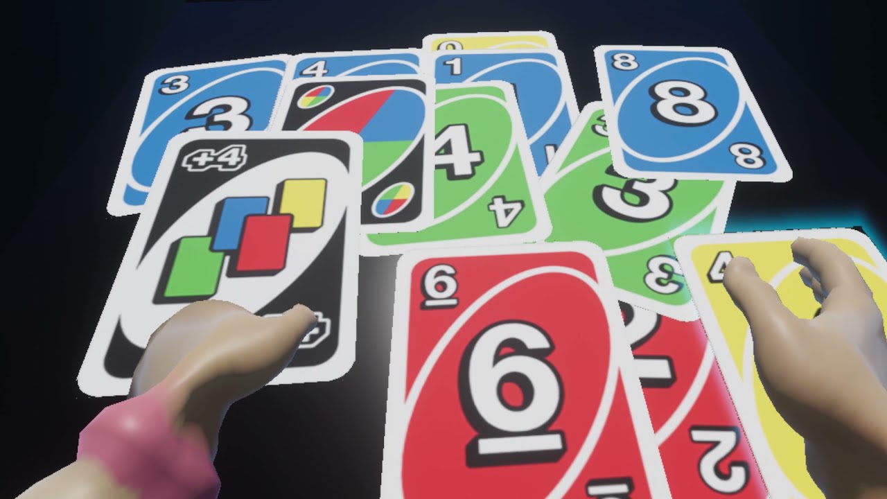 UNO NA VR!!! | VRChat