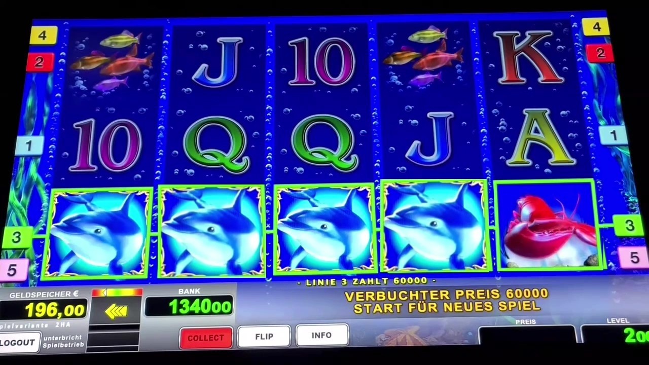 Big Win 🔥Freispiele auf 2&euro; 🔥Dolphins Pearl🔥 Novoline Spielothek Geht ab 2026