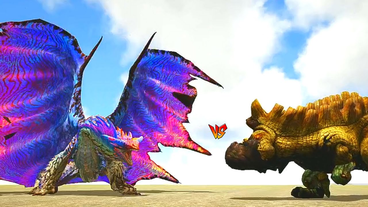 Ark Survival - NAMIELLE vs MONSTERS [Ep.536]