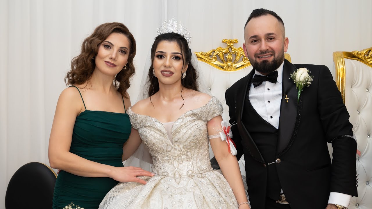 Assyrian wedding Christian&Andireena Reception Part 2 Sydney (A2Z)