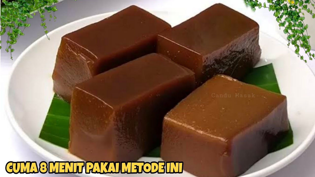 PAKAI METODE INI BIKIN DODOL JADI LEBIH CEPAT, ENAK KENYAL BANGET‼️TIDAK PERLU ADUK ADUK LAMA