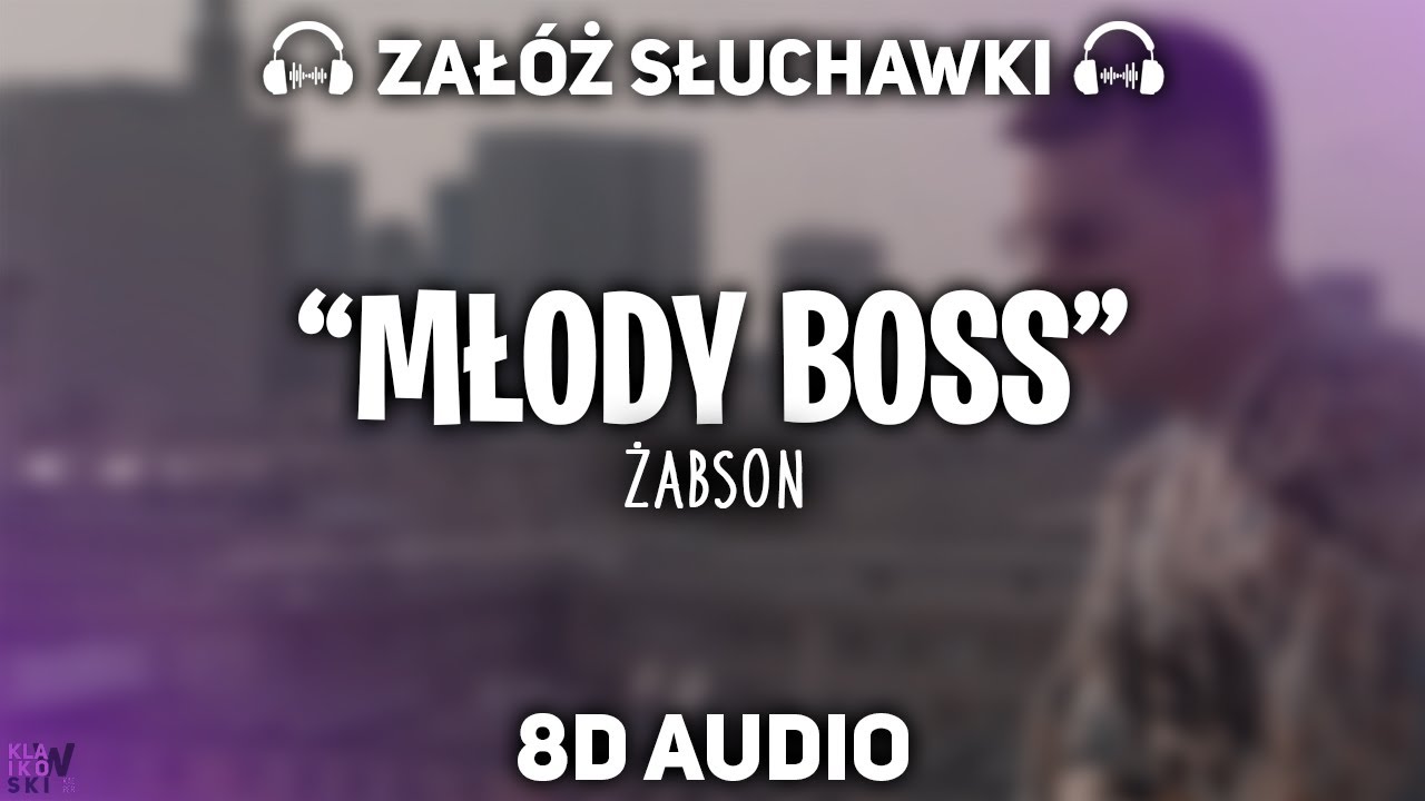 Żabson - Młody Boss [8D MUSIC]