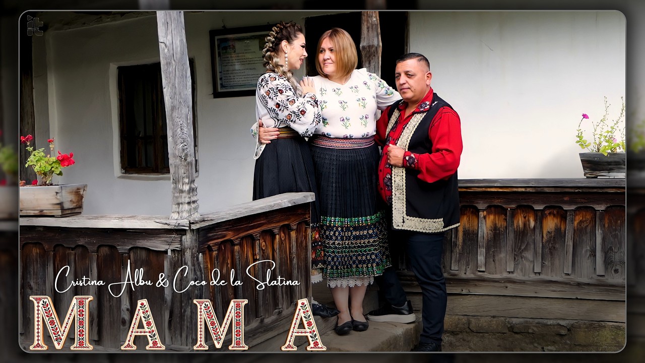 Cristina Albu si Coco de la Slatina - Mama || Videoclip Oficial