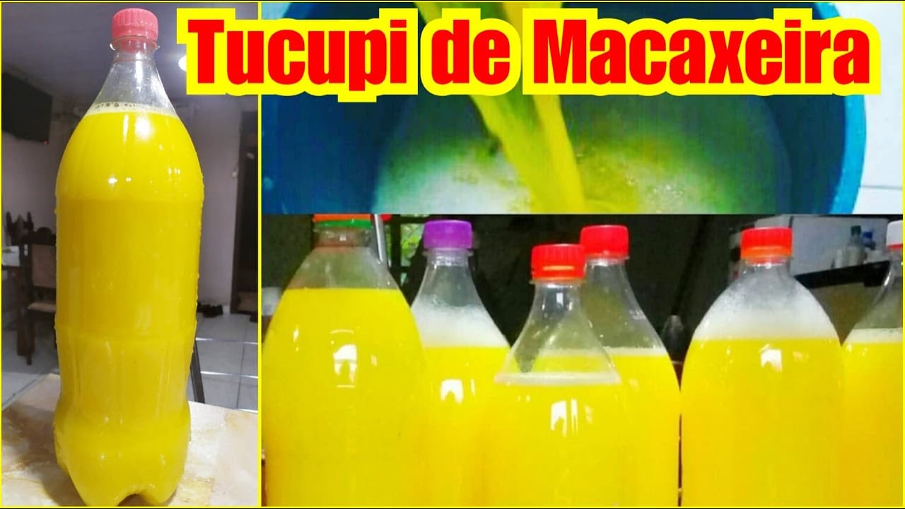COMO FAZER TUCUPI DE MACAXEIRA aipim
