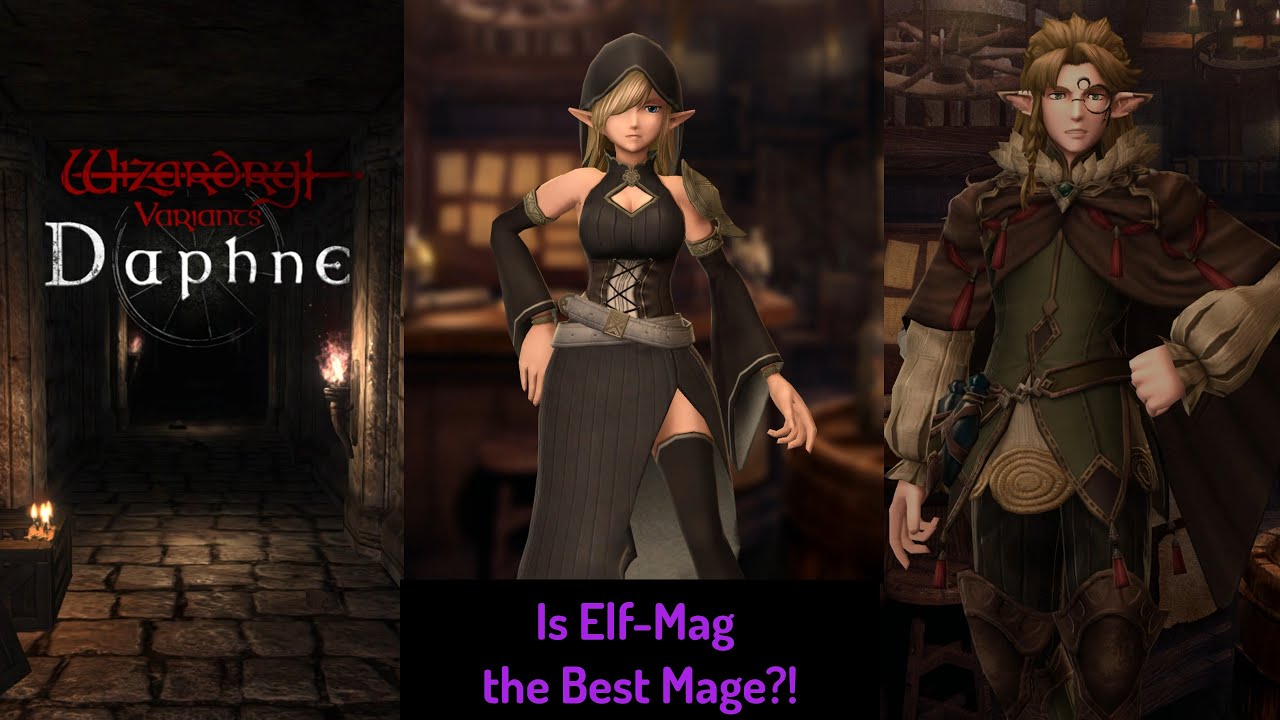 Best Mages to Develop Who Are Not Legendary — Wizardry Variants Daphne ウィザードリィ ヴァリアンツ ダフネ