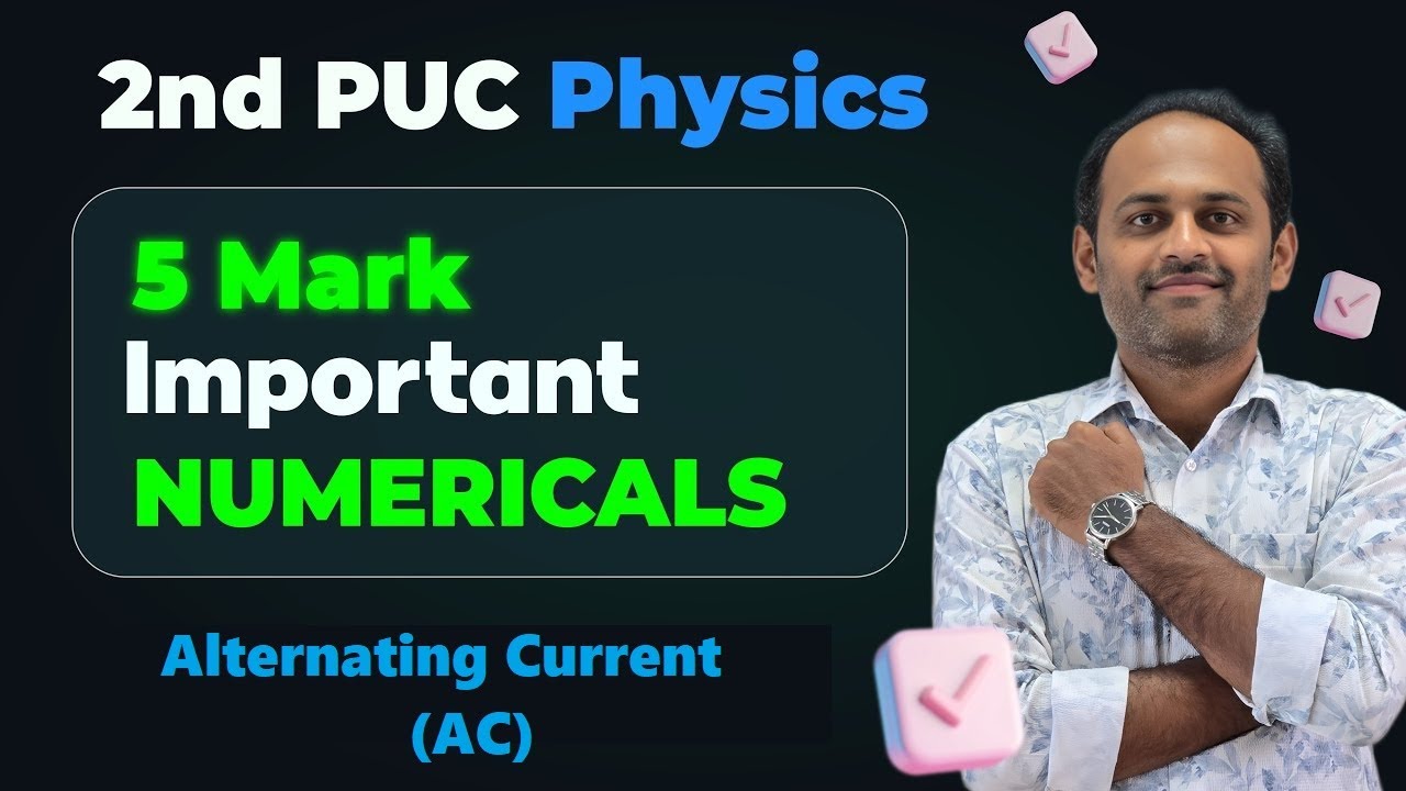 2-й курс PUC, задачи по переменному току #2ndpuc #physics_important_numerals #alternating_current
