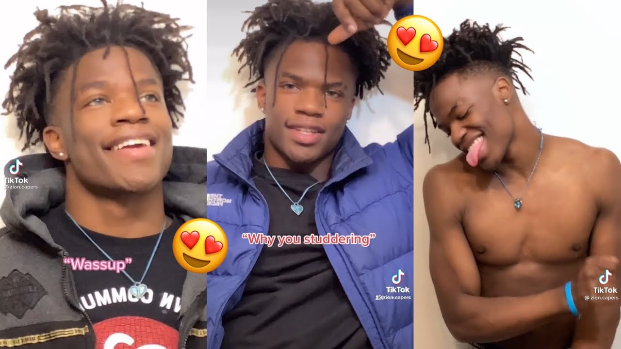 Zion.Capers Tiktok Compilation🥰❤️ |April 2021