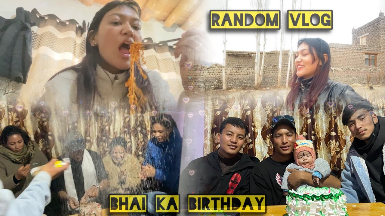 DAILY VLOG || BHAI KA BIRTHDAY 🎂 || EP 21 ||