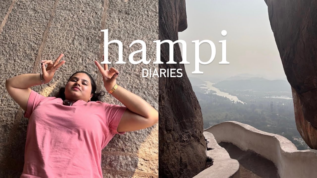 hampi revisited..day 3 | exploring vittala complex and anjanadri hills 