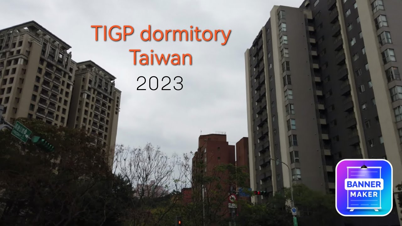 Let's look around TIGP dormitory, Academia Sinica, Taiwan