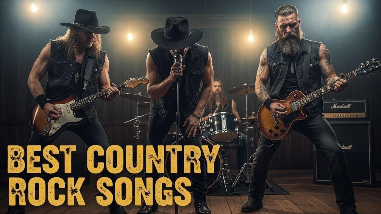 Country Rock Story Songs 2026 🎸 Small Town Tales & Highway Dreams | Neil Young