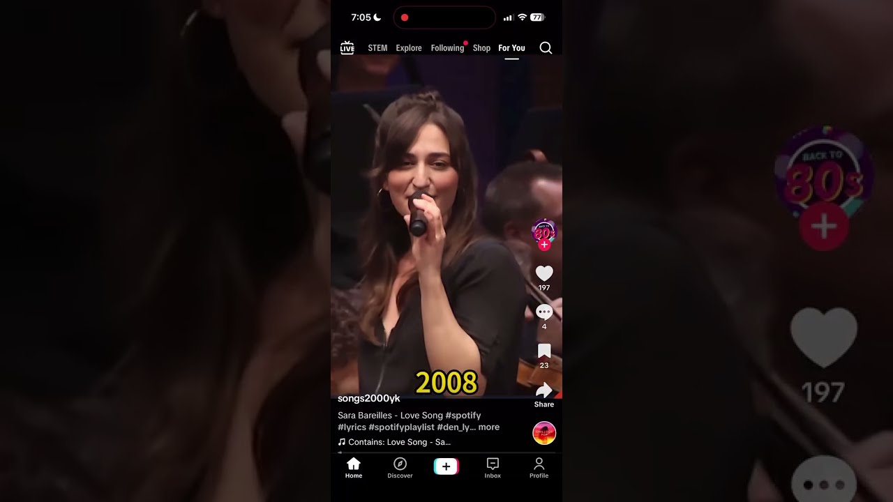 Quickly Scrolling Through TikTok 400