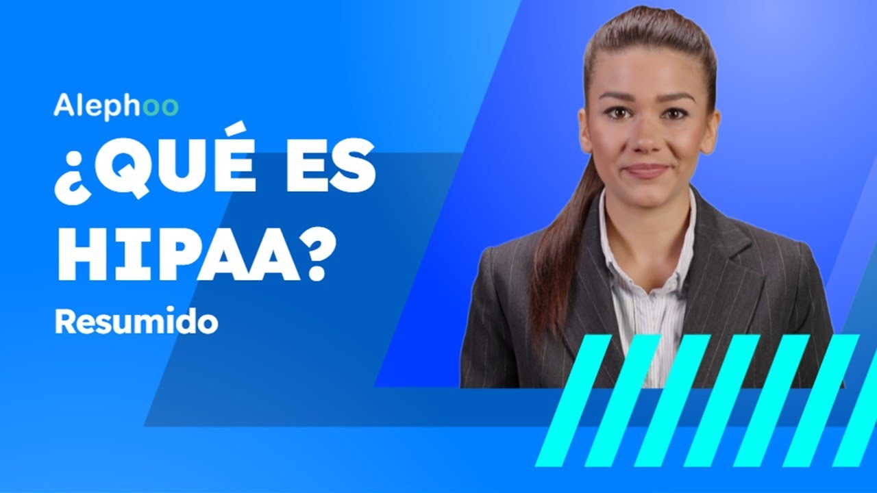 ¿Qué es HIPAA?